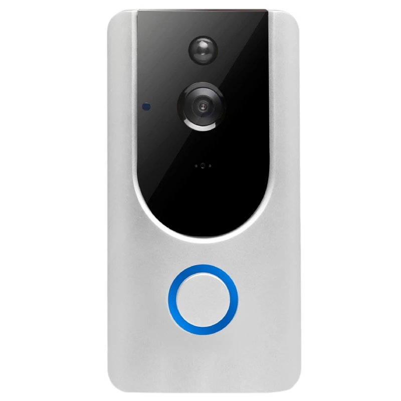 

TW601 Smart Doorbell Low Power Video Doorbell Camera WIFI Smart Two-Way Intercom Alarm Doorbell For Office Home