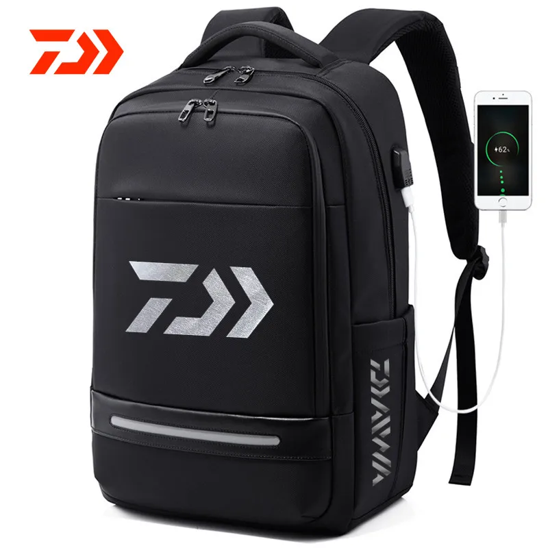 

Новая сумка Daiwa для альпинизма и рыбалки на открытом воздухе, деловой рюкзак, водонепроницаемая походная сумка для отдыха и путешествий, сум...