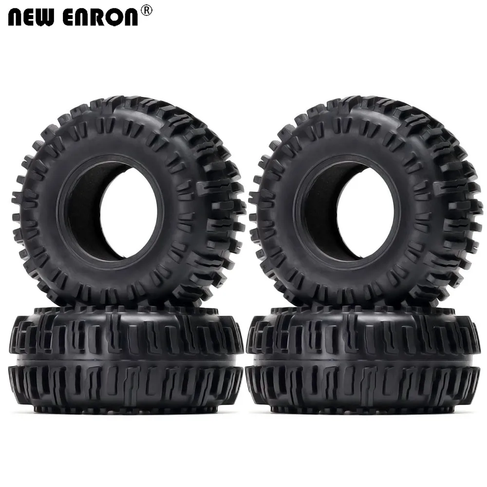 

NEW ENRON 2.2" Rubber Wheels Tyre Tires 130*56*55MM 4Pcs For RC Car Crawler 1/10 Axial RR10 90053 AX10 Wraith 90056 90048 YETI