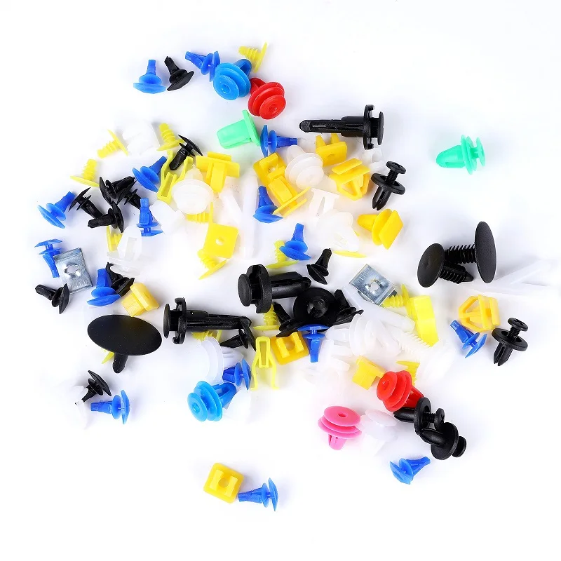 1000 шт./компл. автомобильной Пластик заклепки автомобиля Fender Бампер внутренняя