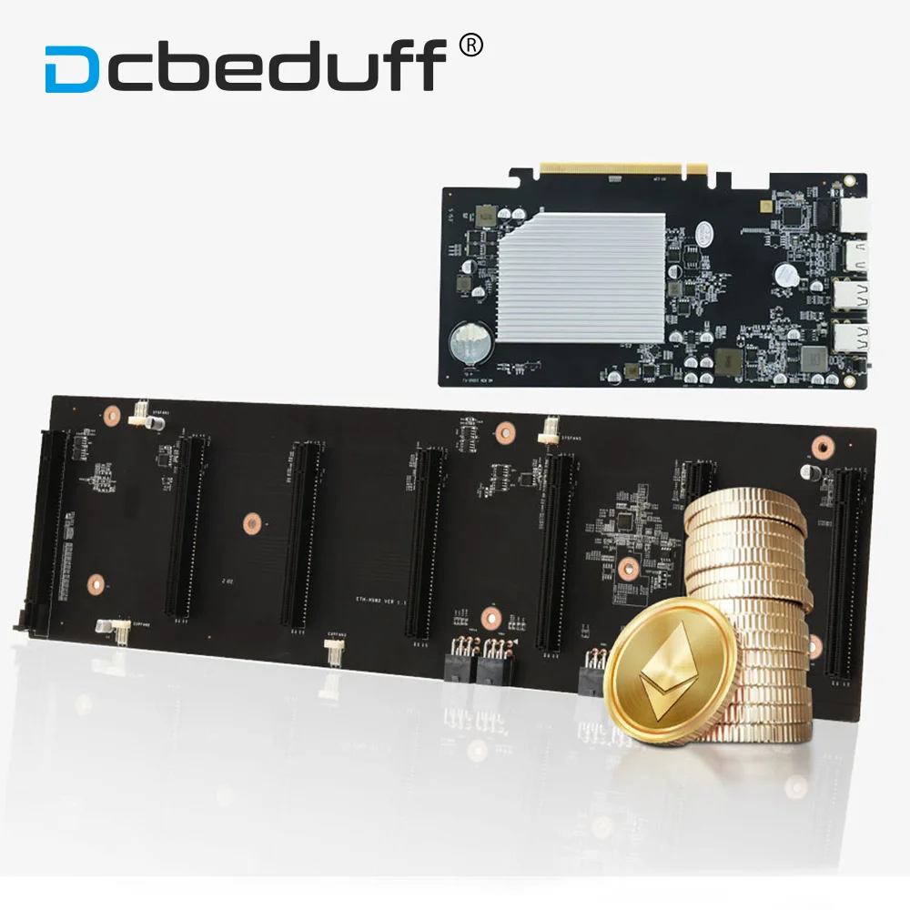 

Новая материнская плата для устройства для майнинга с разъемом для процессора 6