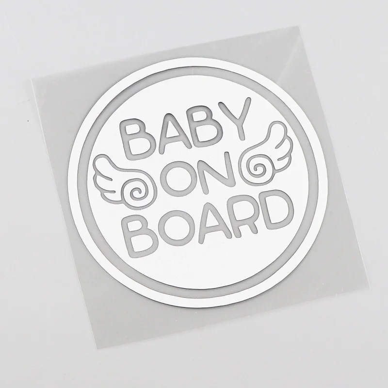 Автомобильный Стайлинг виниловые детские наклейки на крылья авто окна кузова