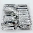 Гарнитура 20 шт.лот J5, наушники-вкладыши, гарнитура с микрофоном для телефонов Samsung, HTC, Xiaomi