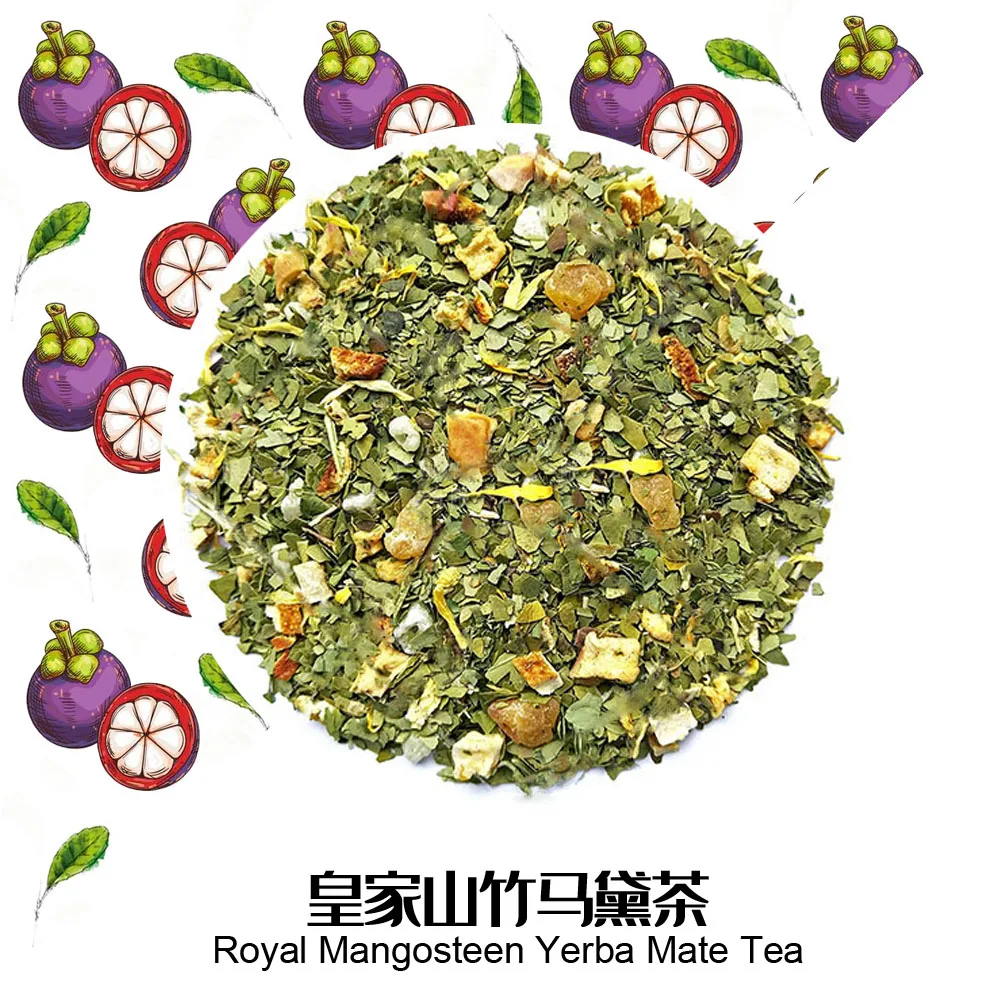 3 г * 10 шт. маска для ухода за кожей чая Королевский мангостин Yerba Mate сырье