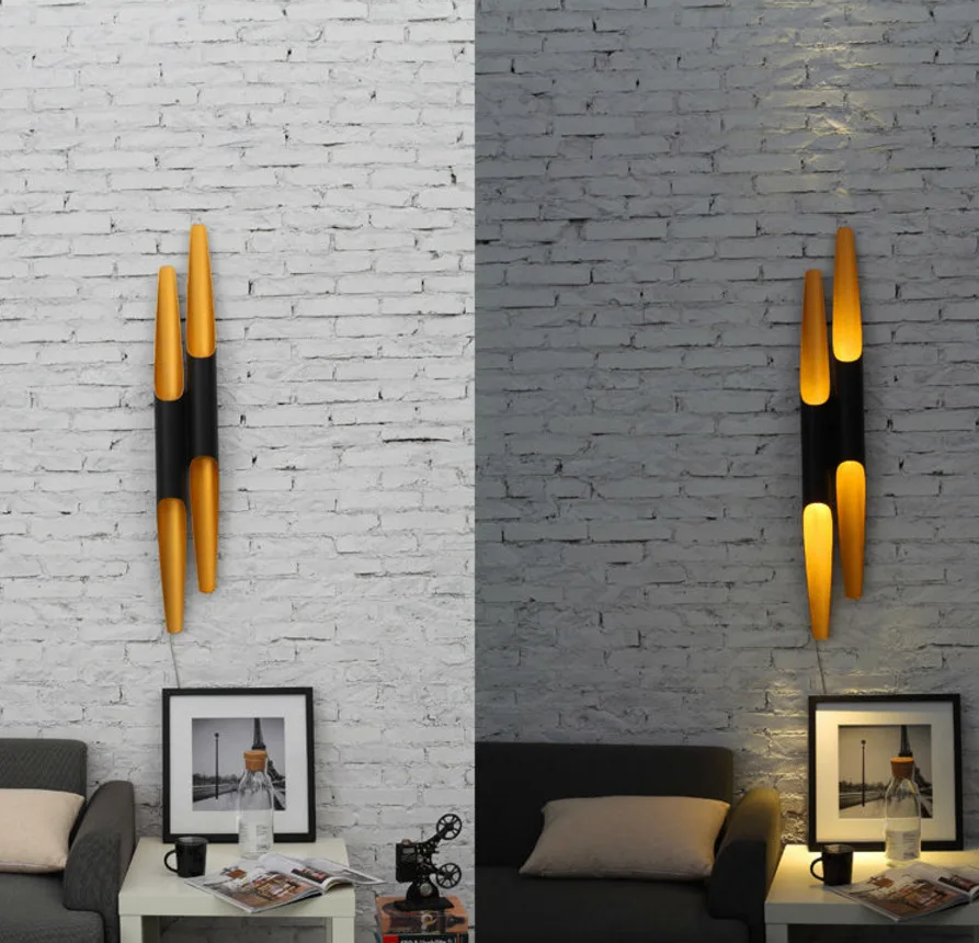 Nordice aplique luz pared led прикроватная столовая для прохода cabecero de cama home deco|Комнатные
