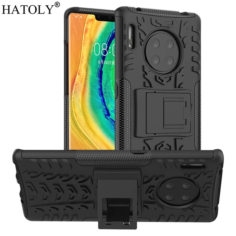 

For Huawei Mate 30 Pro Case Armor Shell Hard Rubber PC Phone Cover for Huawei Mate 30 Pro Protective Case for Huawei Mate 30 Pro