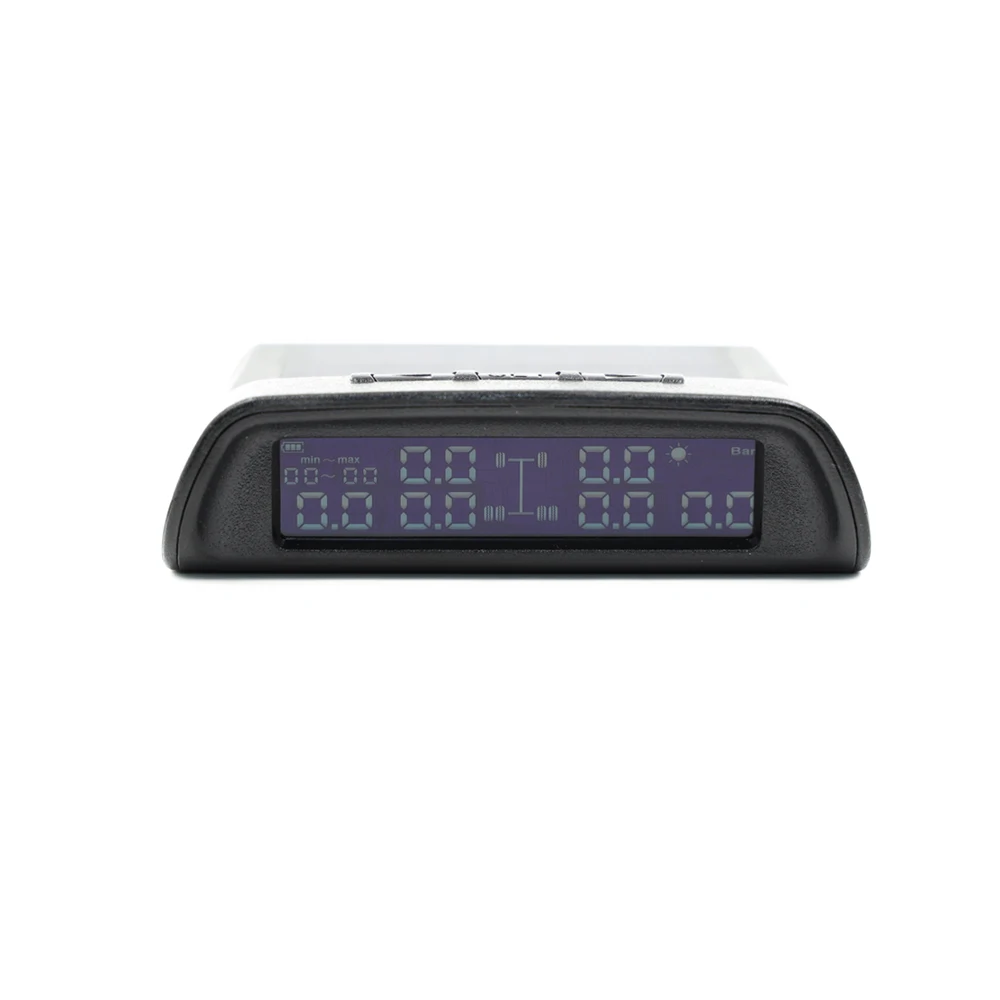 EANOP S800 Солнечный грузовик TPMS LCD Система мониторинга давления в шинах 6 сенсоров s