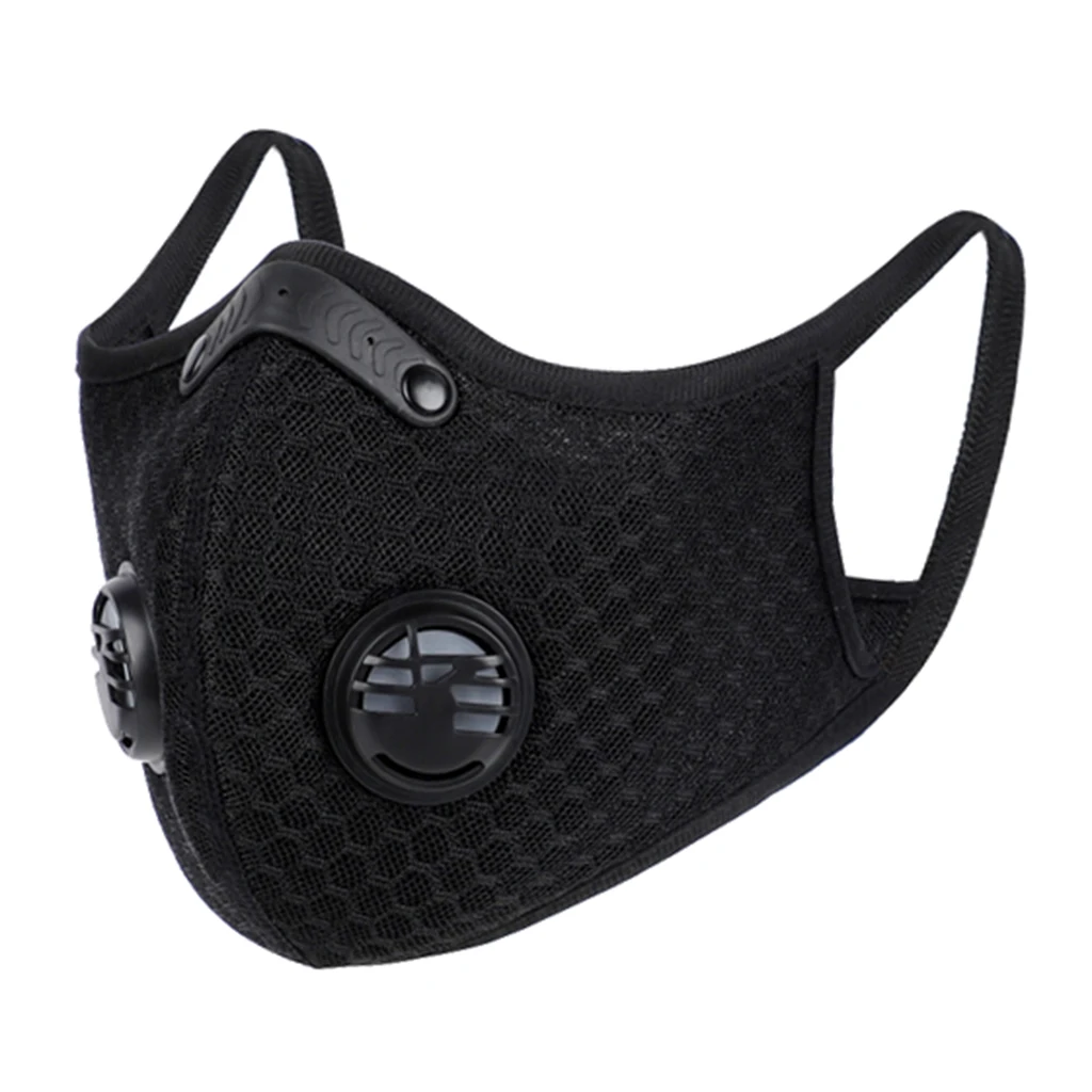 Велосипедная маска для лица спорта на открытом воздухе защита от пыли газовый