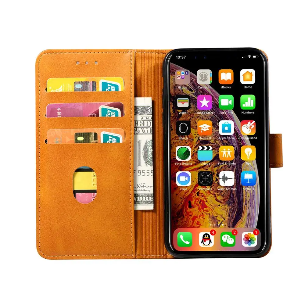 Чехол сверкающий с блестками для iPhone 7 8 Plus кожаный чехол-бумажник телефона