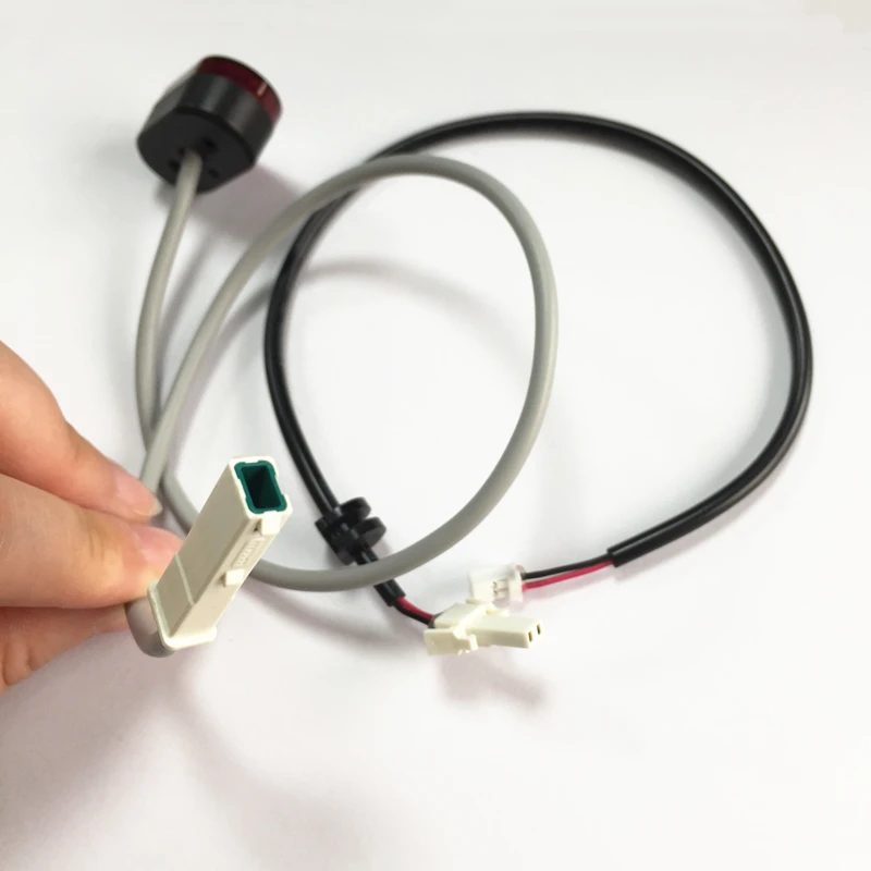 Оригинальные запчасти для заднего фонаря Ninebot MAX G30 складной умный электрический