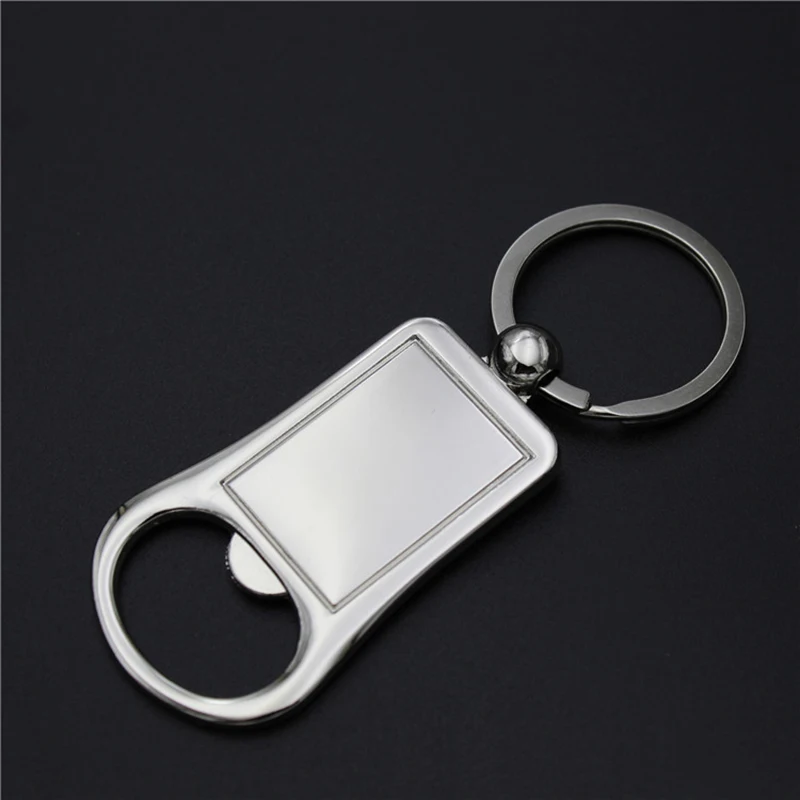 Металлический брелок с логотипом на заказ открывалкой для бутылок Эпоксидной