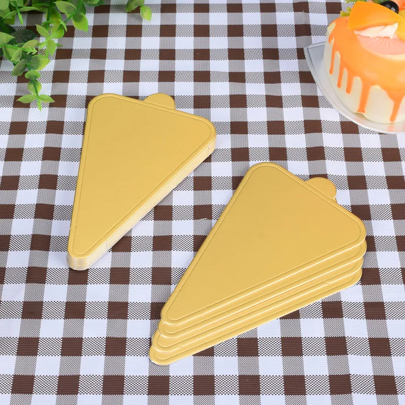 Коврик для мусса золотисто-серебристый 100 шт./компл. |