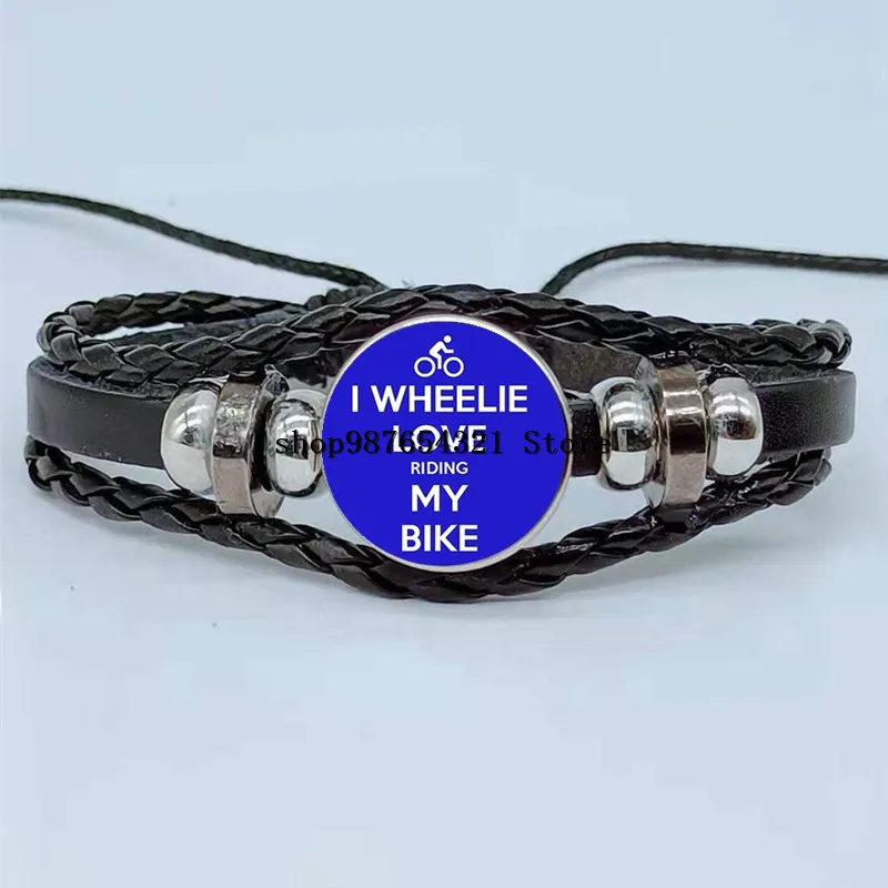 Модный черный браслет в стиле стимпанк с надписью Keep Calm and Love для верховой езды