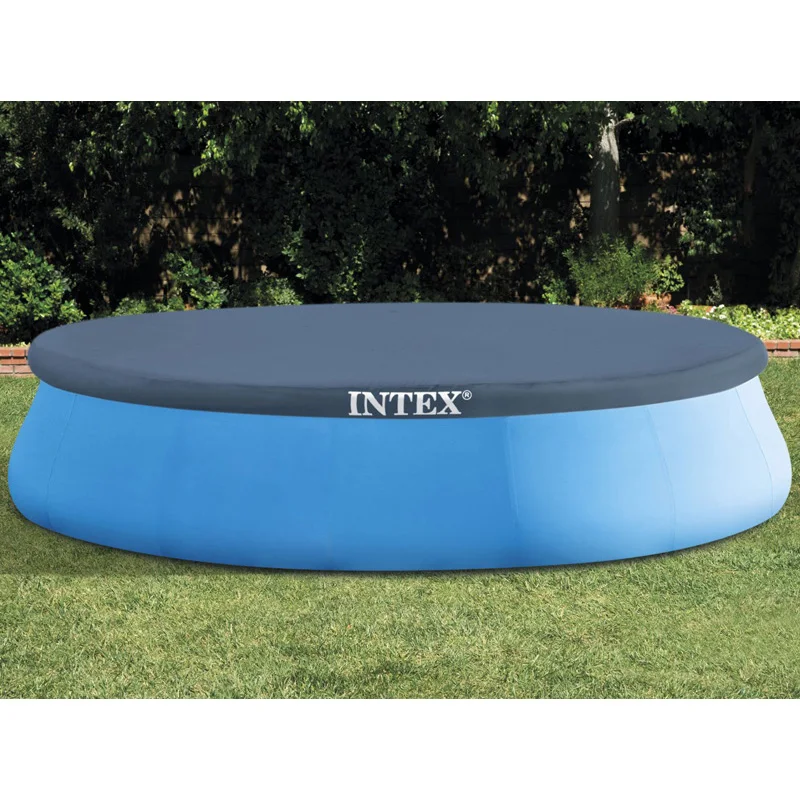 Легкий Набор для летнего бассейна INTEX 15 футов 457*84 см лестница фильтр