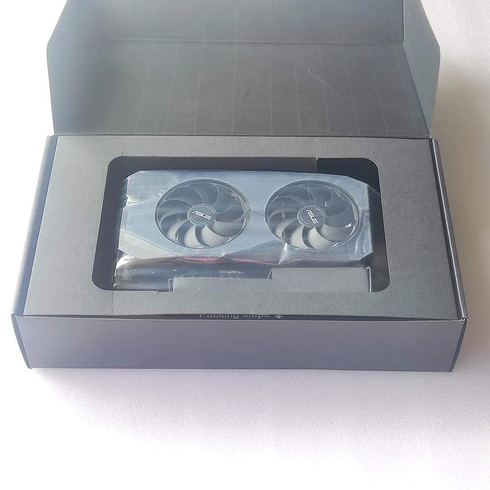 

New ASUS GeForce RTX2060 DUAL EVO 6G GDDR6 Graphics Card RTX 2060