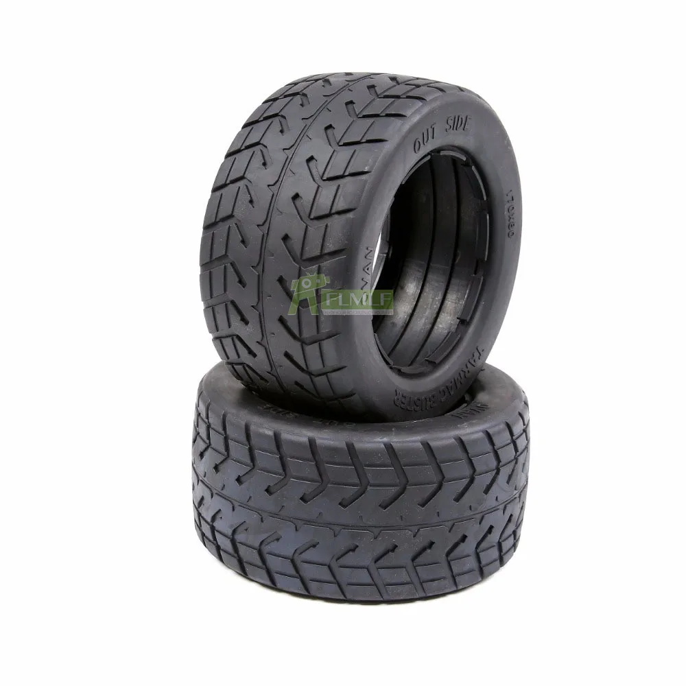 Шины для дорог 5B толстые шины Tarmac Buster передние или задние подходят 1/5 HPI ROVAN KM BAJA SS |