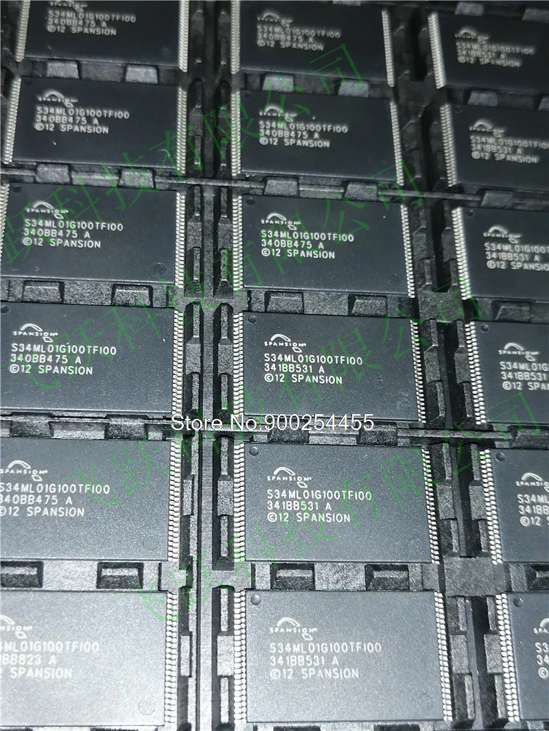 

5PCS/LOT S34ML01G100TFI000 S34ML01G100TFI S34ML01G101TFI00