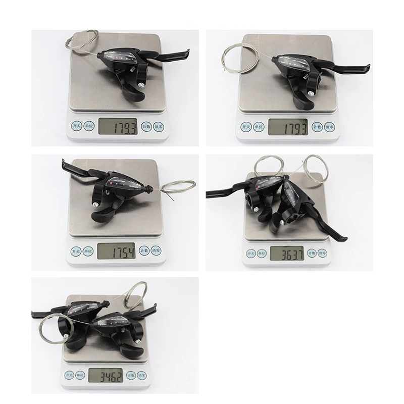 

Bicycle Brake Aluminum Alloy brake Disc Brakes Lever Mountain Bike Bicycle Handle Crank EF500-7 EF500-8 Finger Transmission