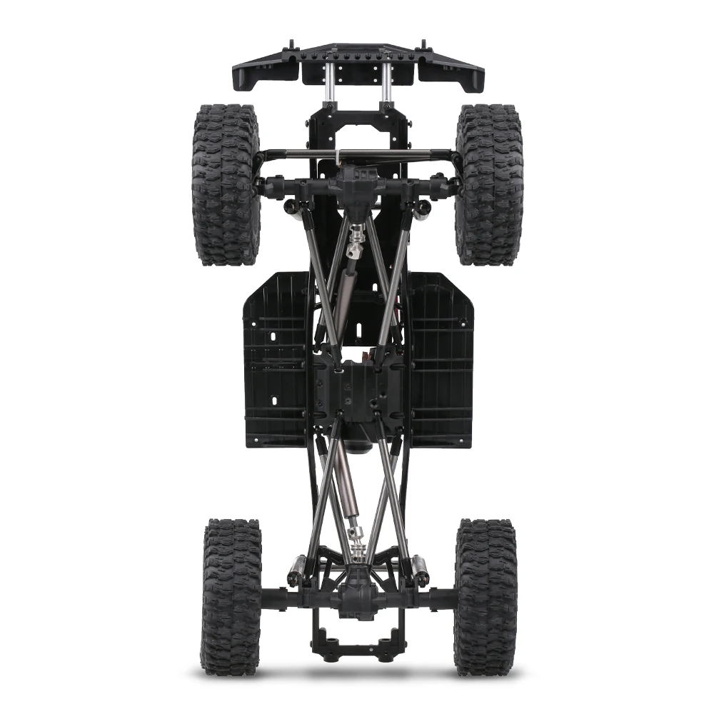 313 мм 12," колесная база собранная игрушечная рама автомобиля 313 мм 12,3" шасси для 1/10 RC гусеничная машина SCX10 SCX10 II 90046 90047