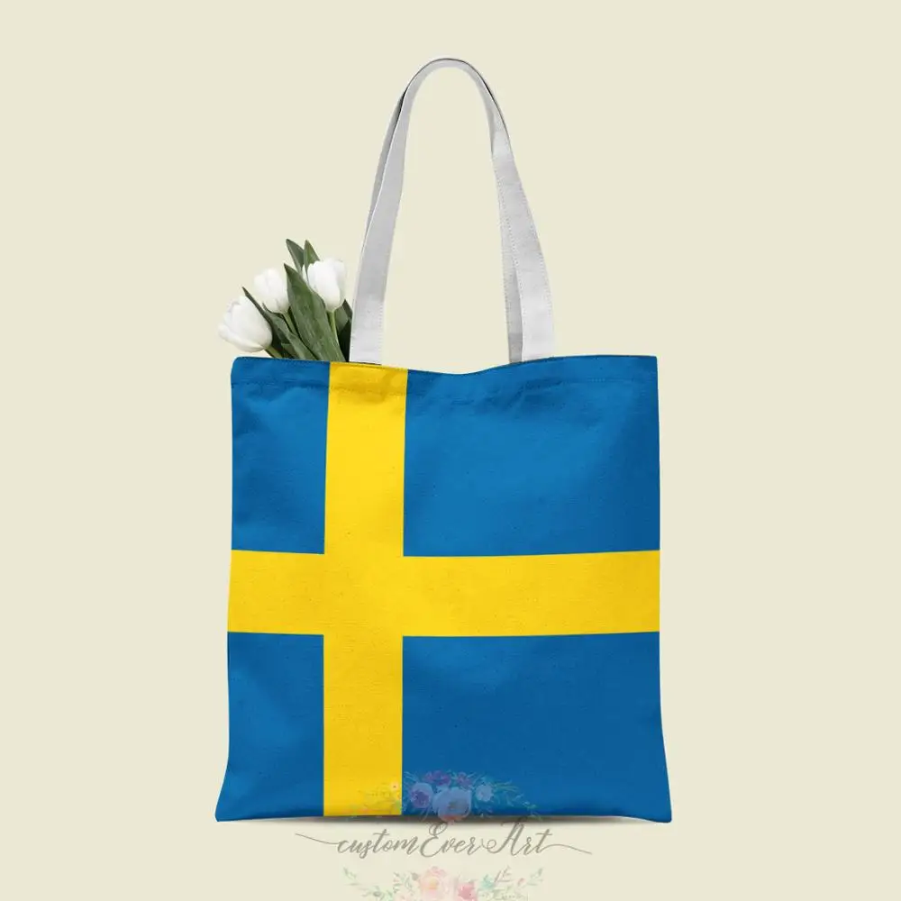 Шведская Сумка тоут Холщовая на заказ ранцы для учителей сумки подарков день