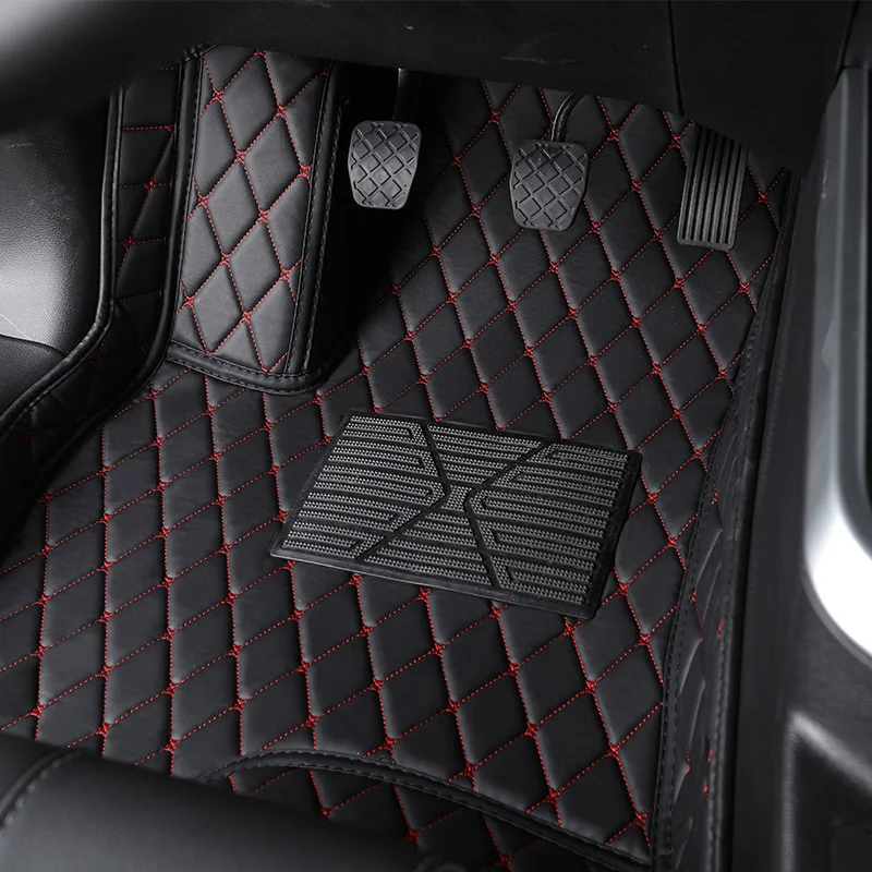 

Only Main Driver Leather Car Floor Mats Fit 98% model for Toyota Lada Renault Kia Volkswage Honda BMW BENZ foot Covers