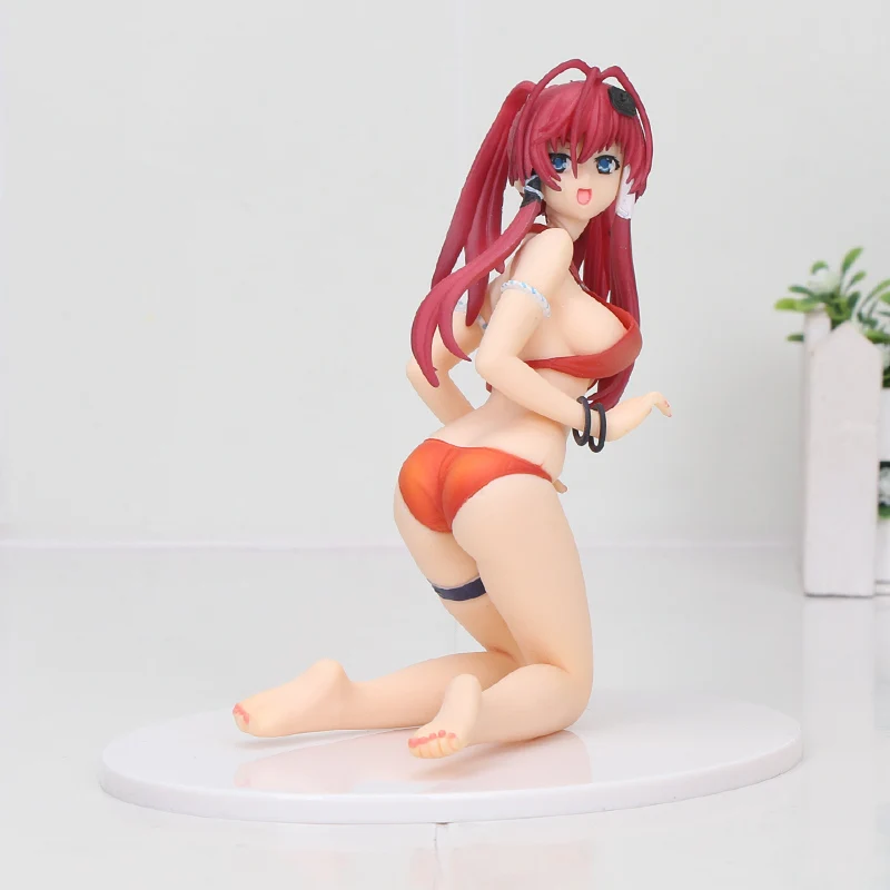 13 см Япония Аниме Самурайские девушки Jubei Yagyu купальник сидя Ver. Scale 1/7 Окрашенные ПВХ Фигурки Модель игрушки