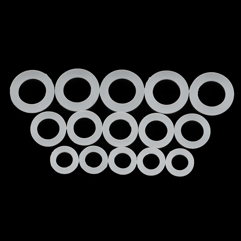 Кольцо уплотнительное кремниевое для омывателя смесителя 20 шт. 1/2 дюйма 3/4 1 дюйм |