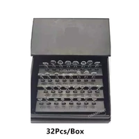 1set dental veneer mould box composite resin light cure anterior front teeth fast quick tooth bleach dental teeth whitening tool