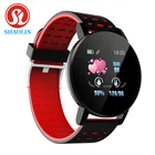 Смарт-часы SHAOLIN с Bluetooth, мужские и женские Смарт-часы с монитором кровяного давления, смарт-браслет для фитнеса