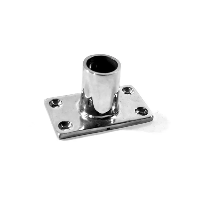 ISURE MARINE 316 нержавеющая сталь 90 градусов морской ручной рельсовый фитинг для лодки