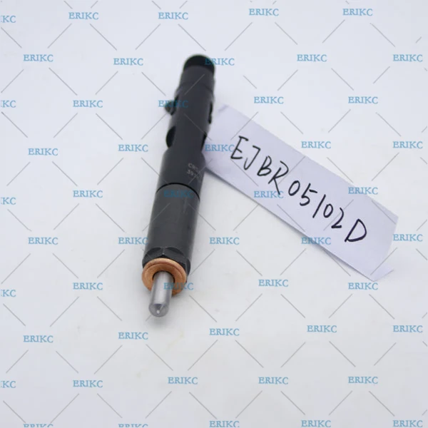 Дизельный инжектор Common Rail ERIKC EJBR05102D (166001137R) в сборе 05102D 28232251 для двигателя Delphi DACIA