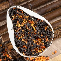 2022 black chinese tea osmanthus lapsang souchong non smoked flavor cha 250g
