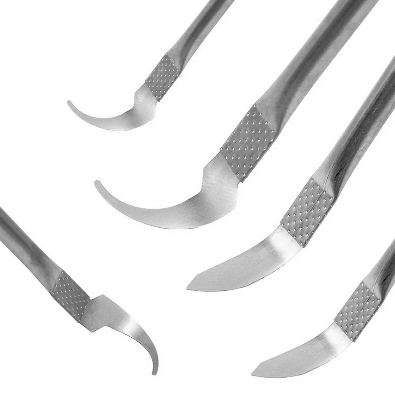 

8in 1 IC Chip Repair Thin Tools Set CPU Metal Remover Burin To Remove For Mobile Phone Computer CPU NAND IC Chip Repair