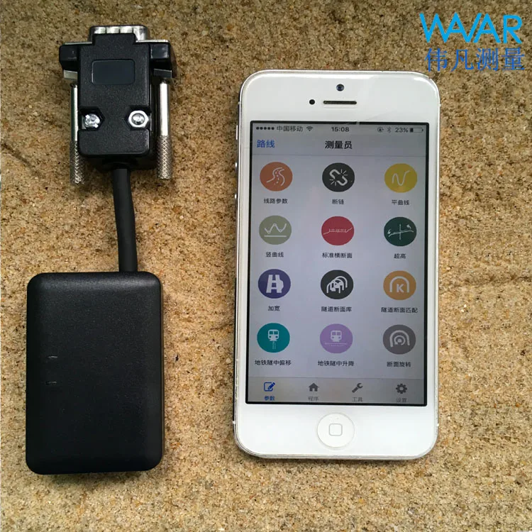 Полная Станция Bluetooth адаптер Surveyor BLE модуль Apple беспроводной последовательный