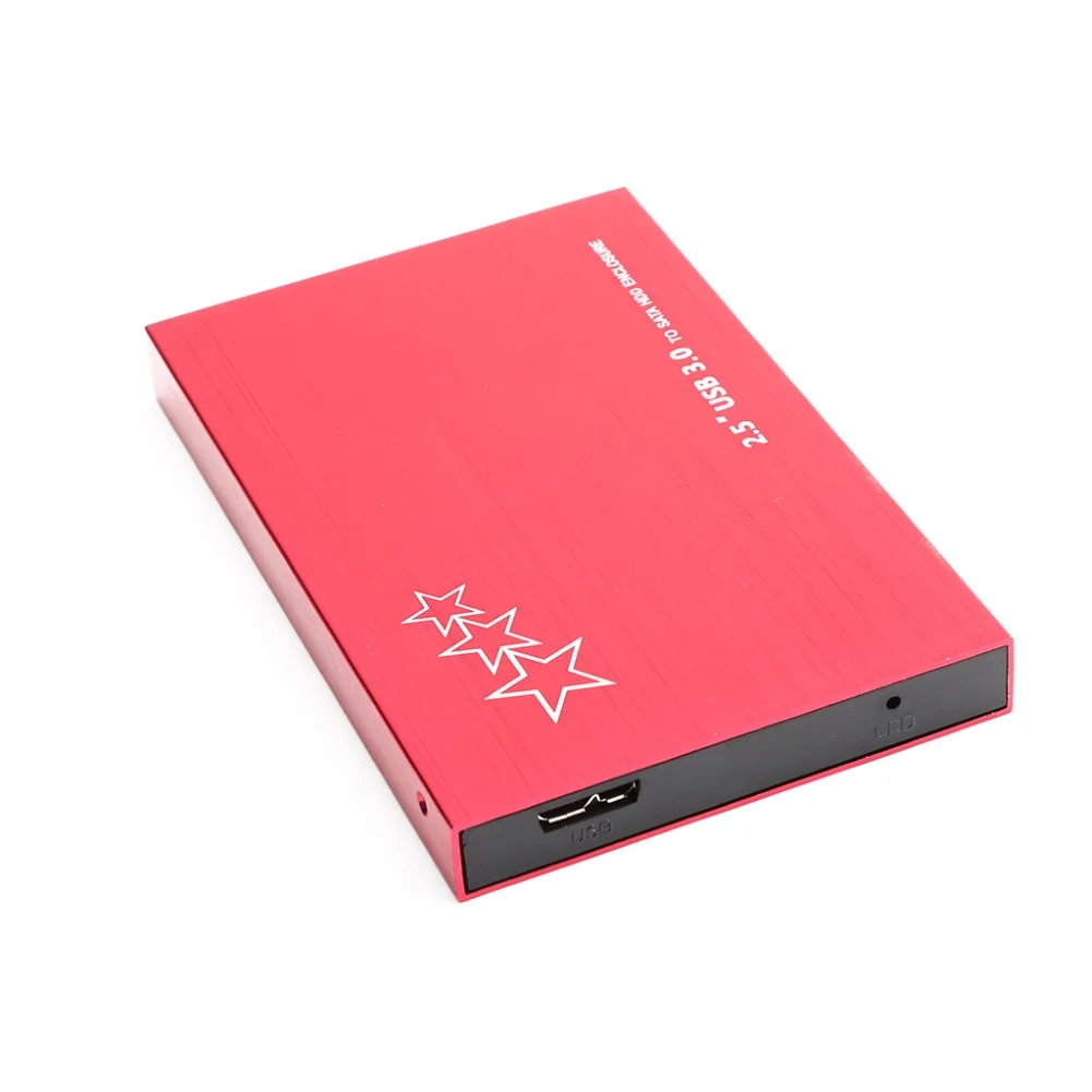 Портативный внешний жесткий диск 500G/1T/2T с USB 3 0 для пк|Внешние жесткие диски| |