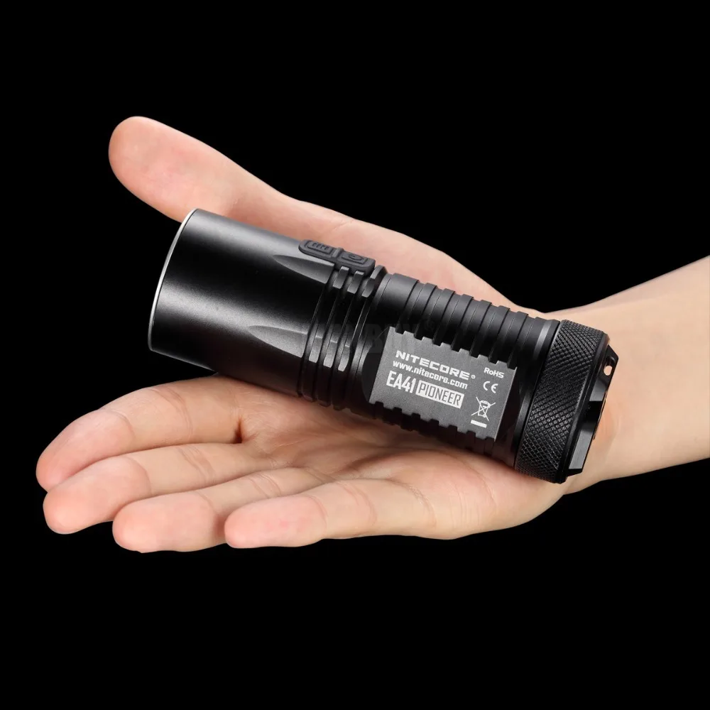 2021 NITECORE открытый EA41 с 4xAA батареей 1020 люмен CREE XML2 U2 светодиодный фонарик Кемпинг