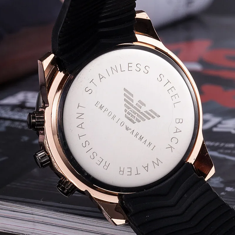 

Ar1 Luxury Brand women quartz Watches men Watch Stainless Steel Strap wristwatch classic watch father gift 59 orders