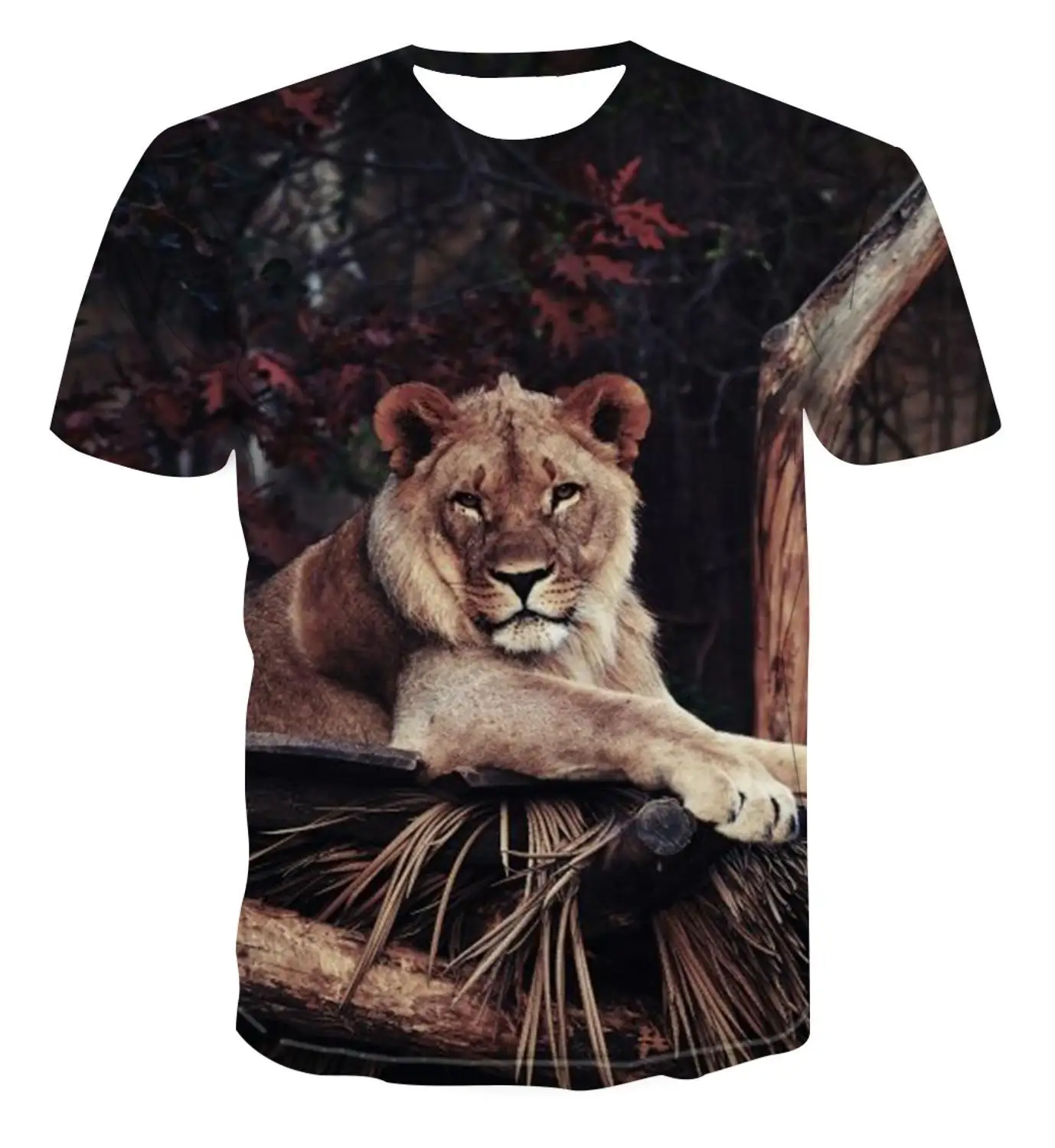 Лето 2020 новая футболка с коротким рукавом 3D печатная Футболка изображением