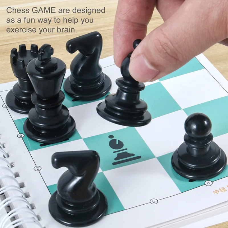 

Шахматы в европейском и американском стиле, интерактивные шахматы для родителей и детей, настольная игрушка