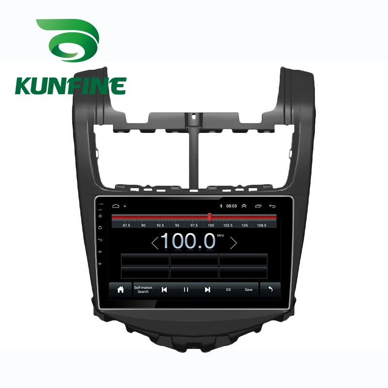 Android 10 0 1024*600 Octa Core автомобильный DVD GPS-навигатор плеер Deckless стерео для Chevrolet AVEO