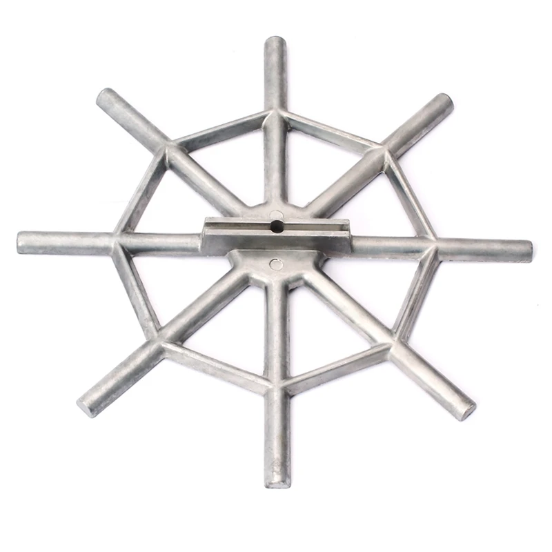 

8Pcs Resonator Cones Soundhole Screens Tailpiece Bridge Saddle for Dobro Guitar