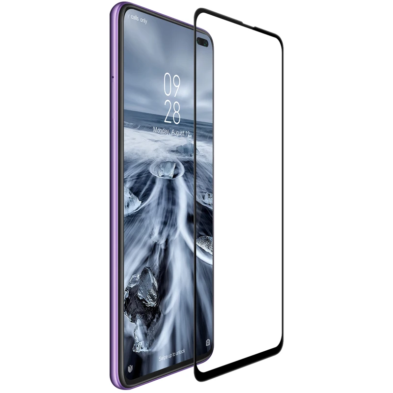 Для Xiaomi Redmi K30 стекло NILLKIN XD CP + 3D изогнутое защитное закаленное для защиты экрана