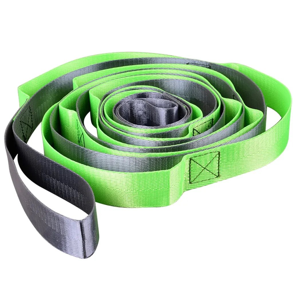 

Flexible Loops Pilates Workouts Widen Yoga Stretch Out Yoga Strap Band Exercise Pull Strap Sports Yoga Resistance Band