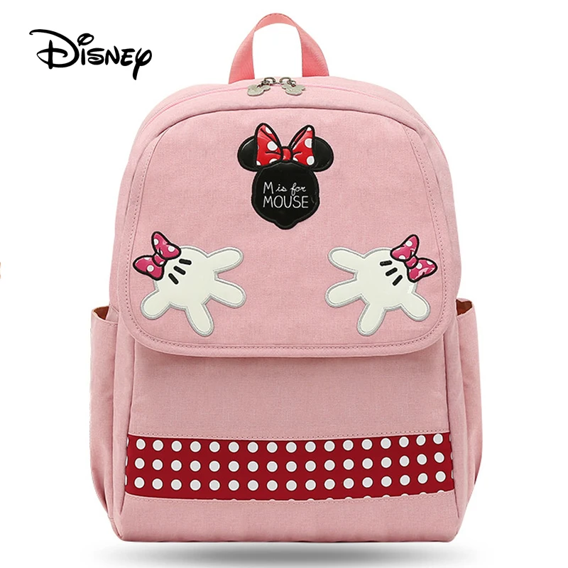 Сумка для подгузников Disney Minnie мам брендовый вместительный дорожный рюкзак
