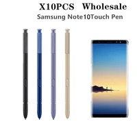 x10pcs new original smart pressure s pen stylus capacitive for samsung galaxy note 10 10 writing bluetooth remote control