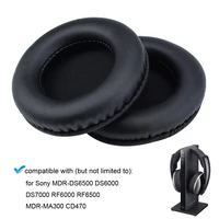 anjirui replacement ear pads cushions for sony mdr ma300 ds6500 cd470 ds6000 ds7000 rf6000 rf6500headphones repair parts earpad