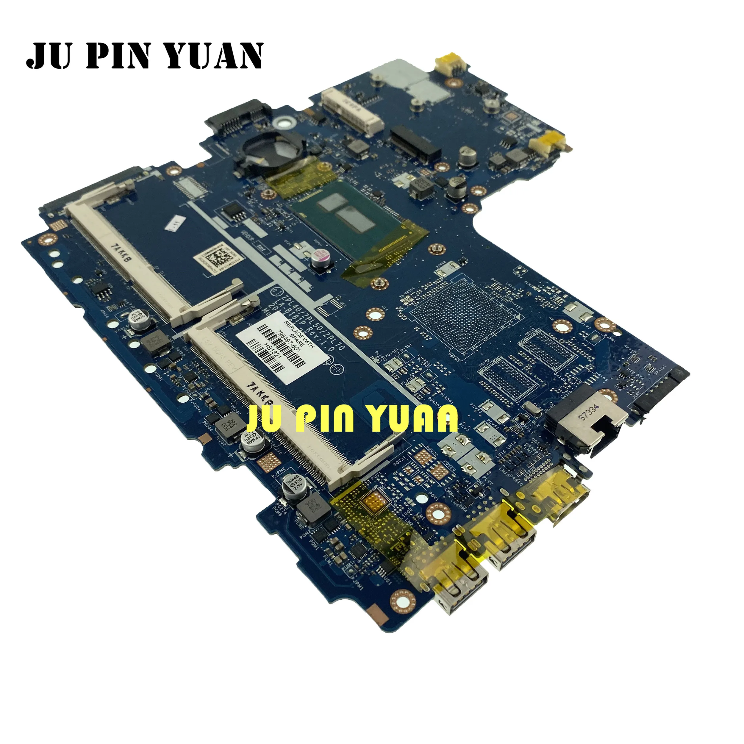 

Материнская плата для ноутбука HP Probook 440 G2 Mothebroard 798497-601 798497-501 798497-001, материнская плата полностью протестирована