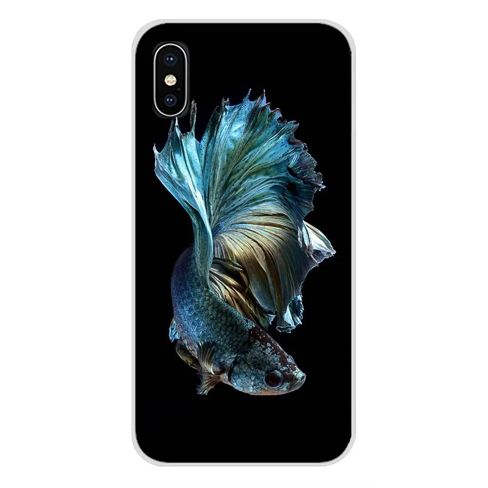 Betta Fish для Huawei Honor 4C 5C 6X 7 7A 7C 8 9 10 8C 8S 8X 9X 10I 20 Lite Pro Аксессуары чехлы телефонов |