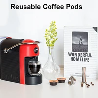 icafilas for lavazz a modo mio coffee capsule reusable refillable stainless steel filters pod cup for a modo mio jolie