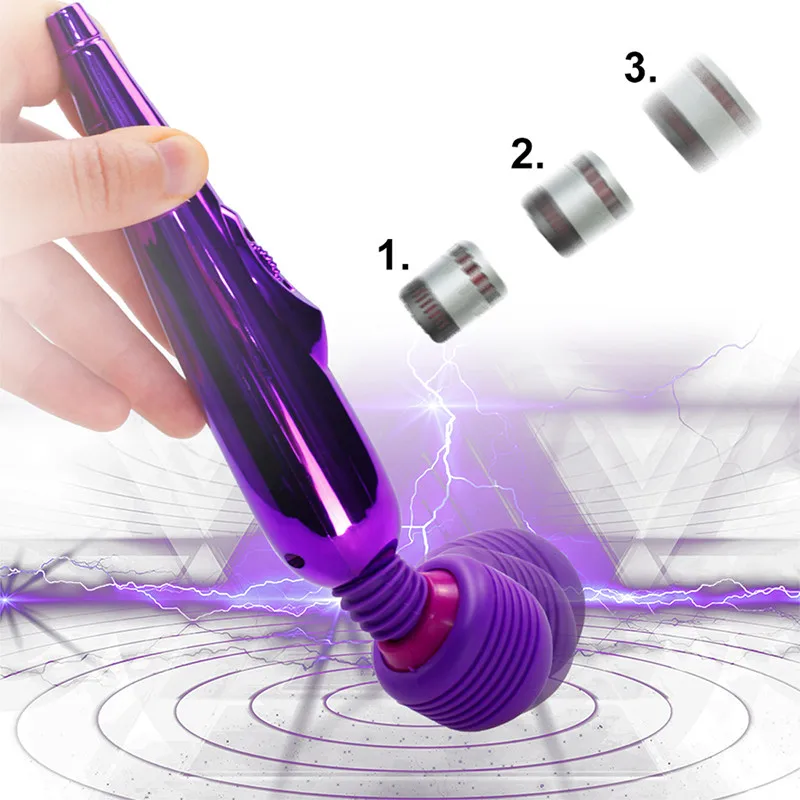 Силиконовый G spot Волшебная палочка AV Вибратор массажер зажим для сосков